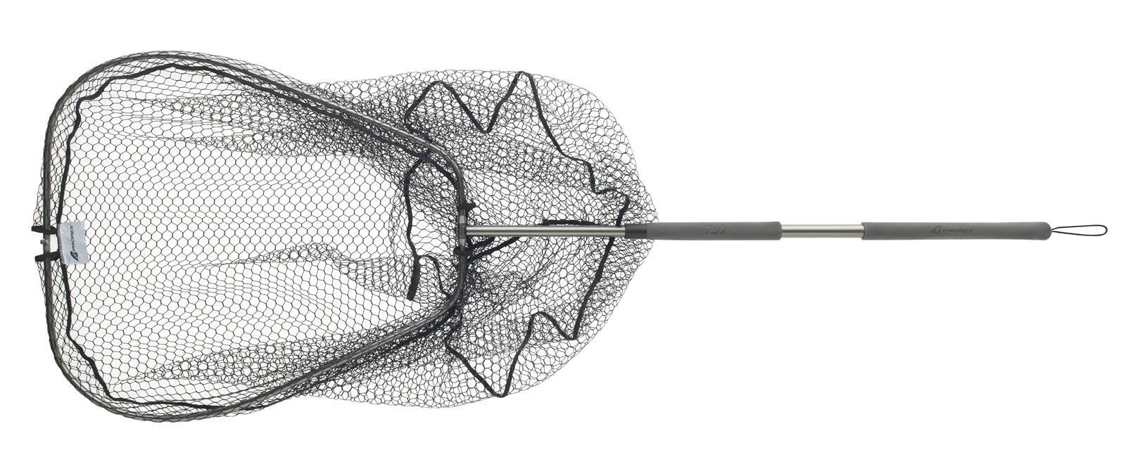 Daiwa Prorex Tough Jungle Net XL 2,20m 80x70cm Kescher Gummiert
