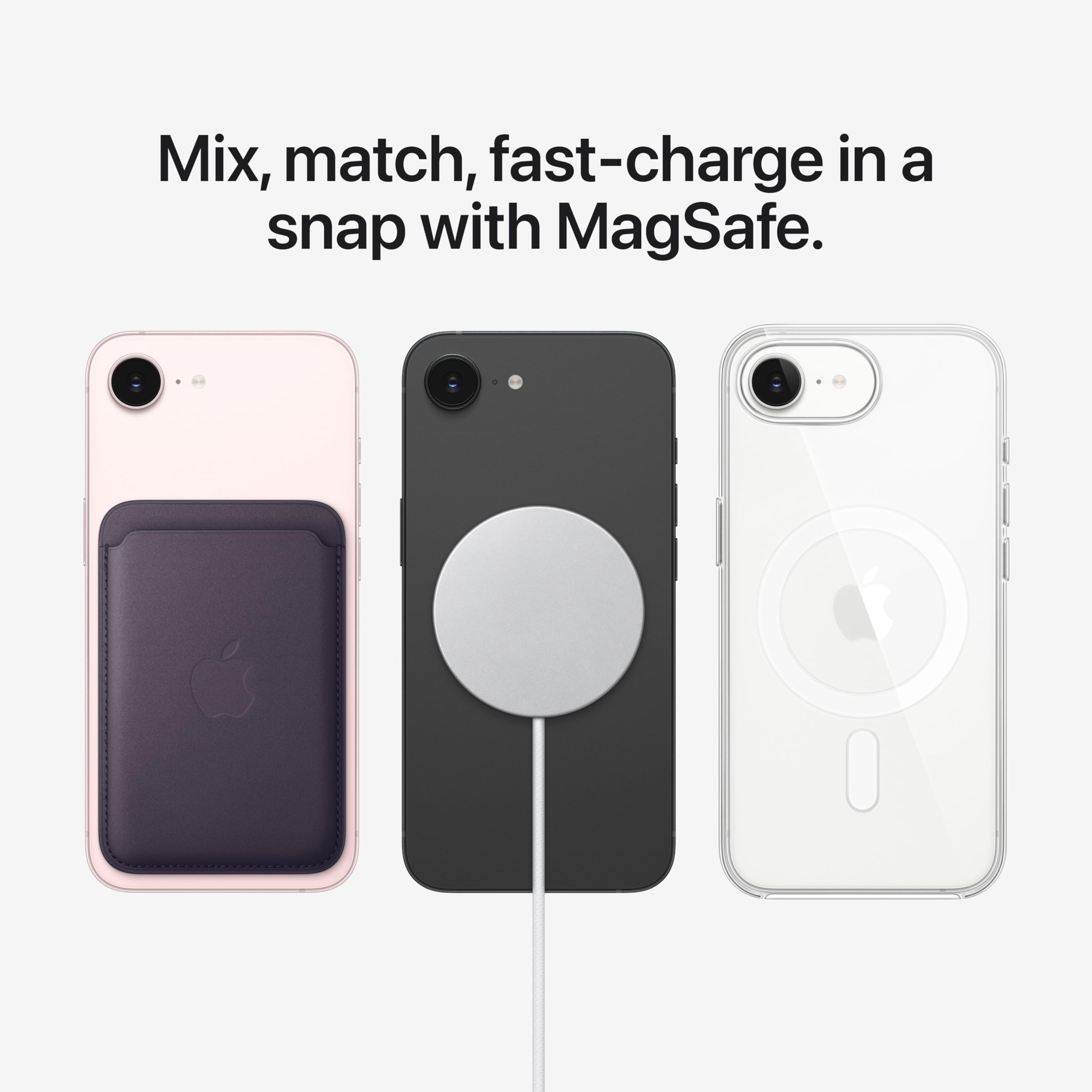 Apple iPhone 17e 256GB: 6.1-inch Super Retina XDR Display, A19