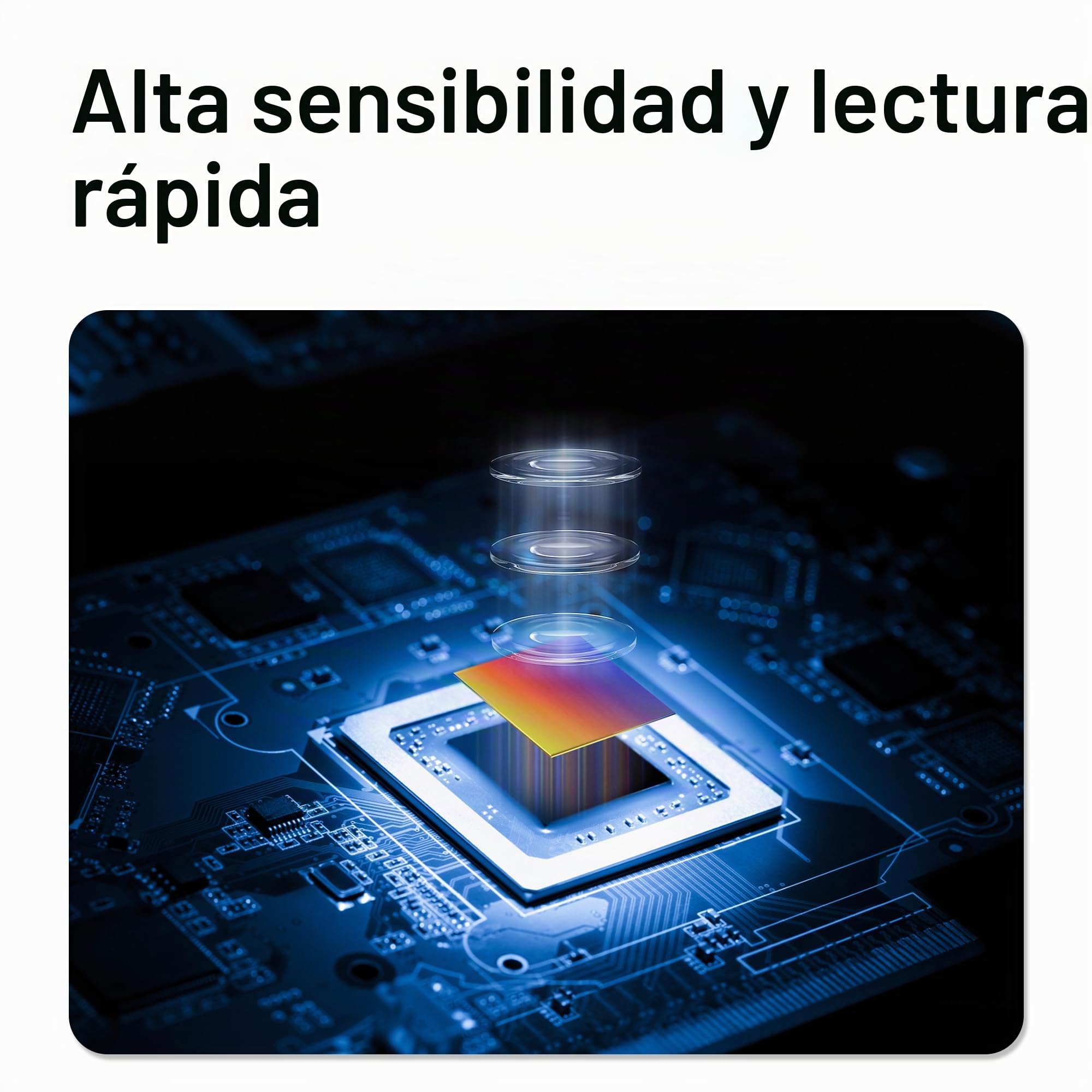 Tera 2D QR Embedded escáner de código de barras Módulo de escaneo fijo Escaneo automático 1D Mini lector de códigos de barras 3100