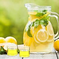 Vista 7 de 8 jarras de crema de vidrio de 4 onzas, jarra de leche transparente, mini jarra de leche, jarra pequeña de vidrio, mini jarra de café, jarra