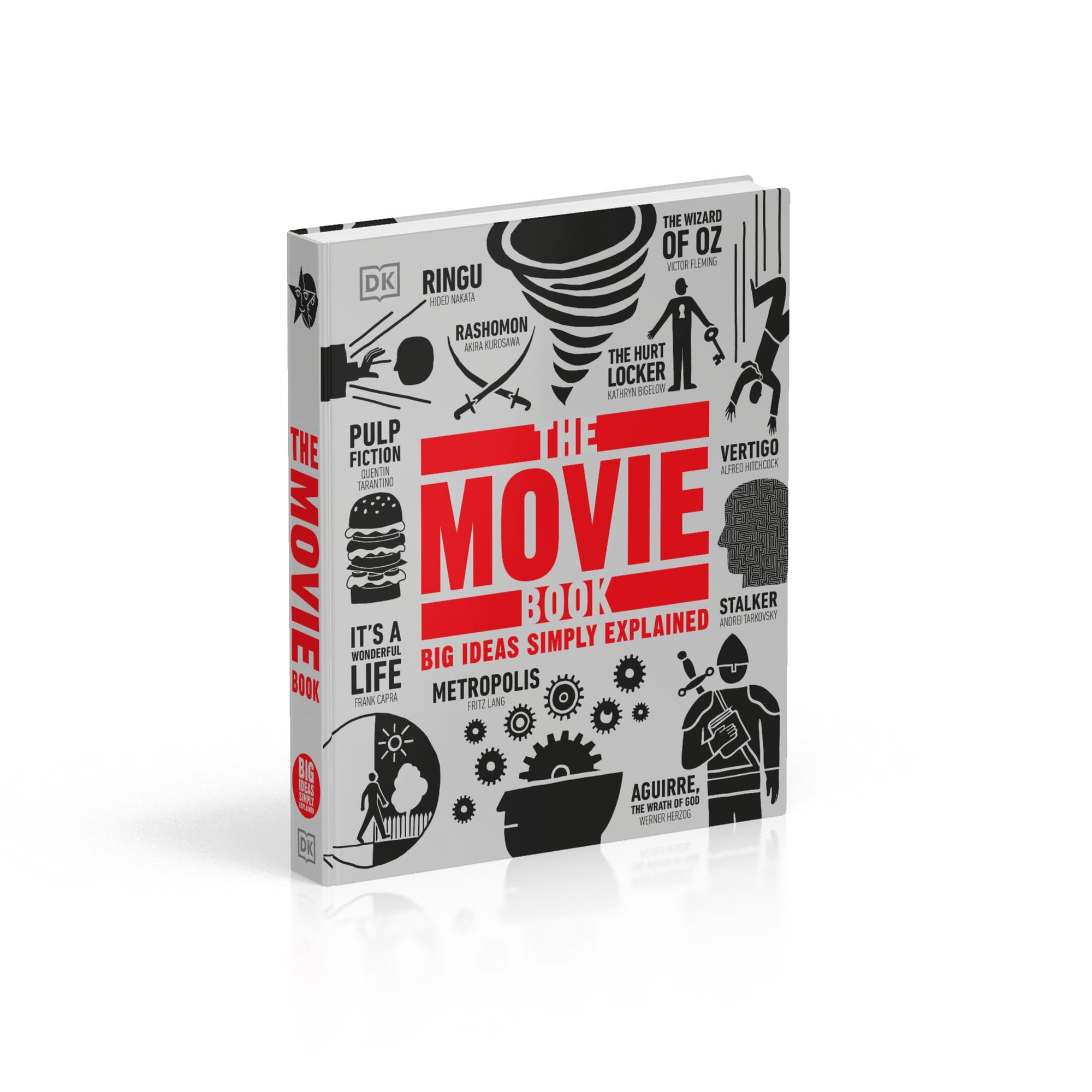 The Movie Book: Big Ideas Simply Explained (DK Big Ideas)