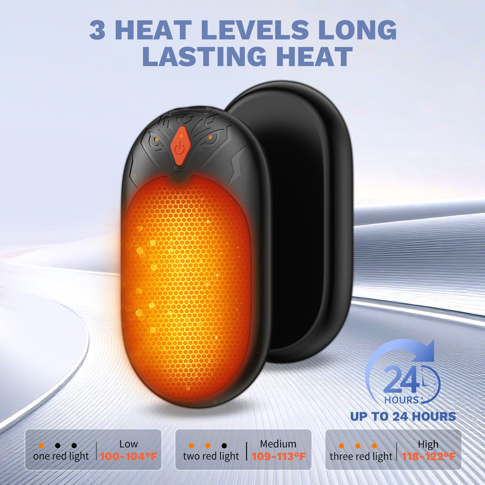 Amazon.com: Hand Warmers Rechargeable 2 Pack, Electric Hand Warmer