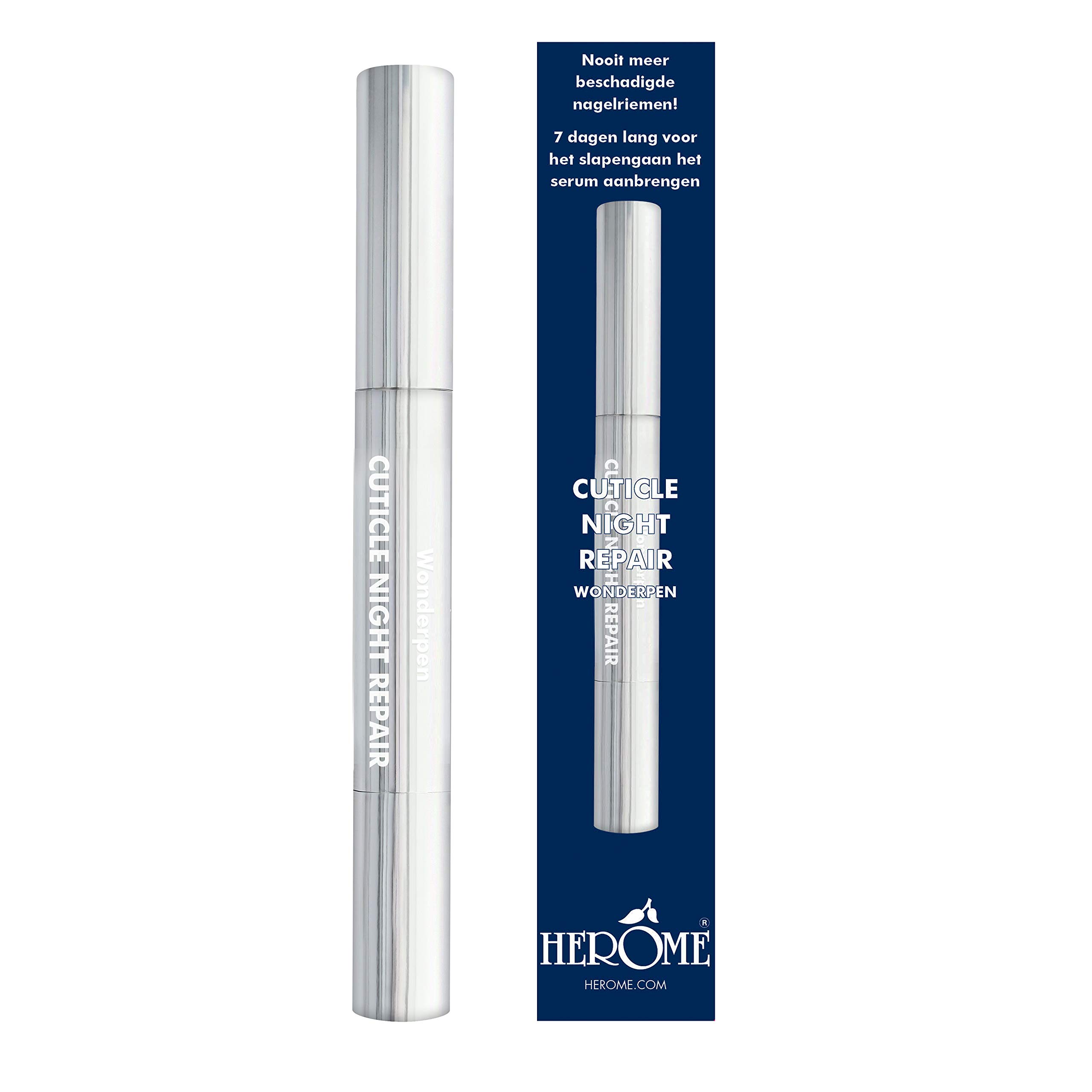 HEROME Wonderpen - Calms, nourishes and restores nails and cuticles, Designed for dry nails - 1.9 gr