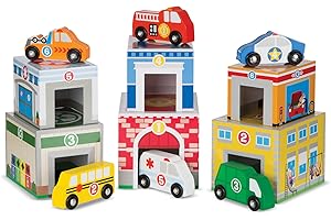 Melissa & Doug Nesting and Sorting Blocks: Mickey Mouse Club House