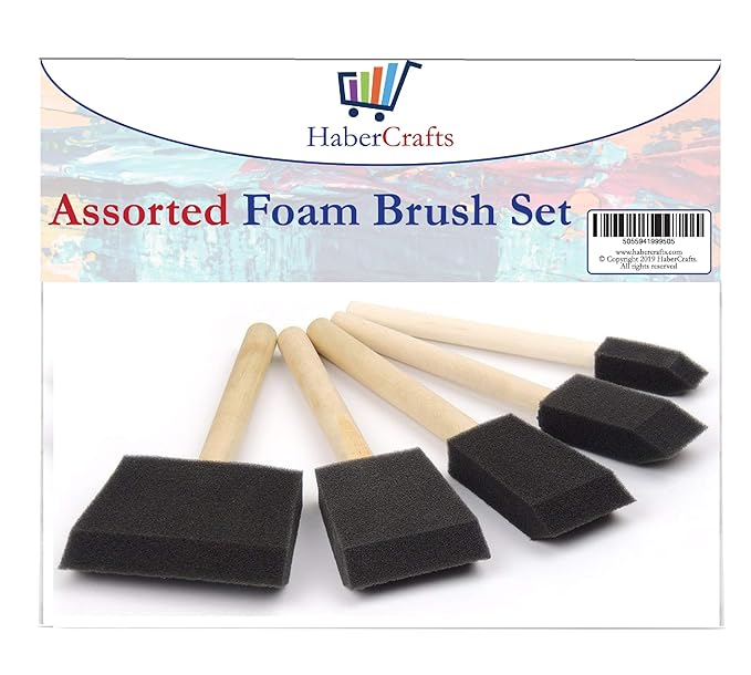 Foam Brush Foam Brushes Paint Sponges Paint Pads Sponge Brush Sponge