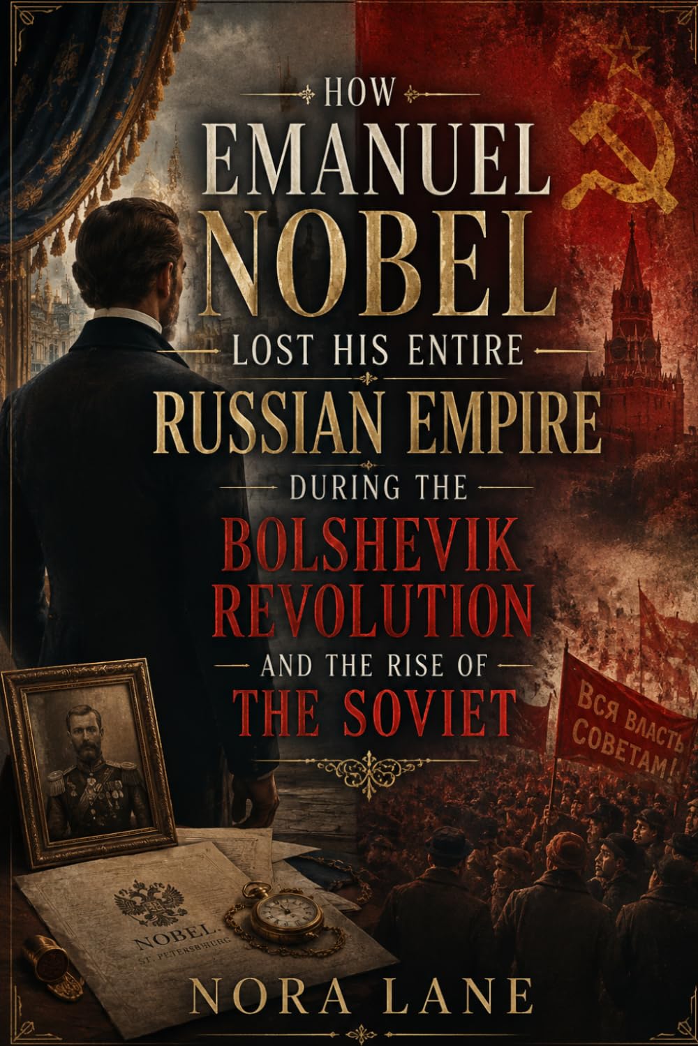 How Emanuel Nobel lost his entire Russian empire during the Bolshevik Revolution and the rise of the Soviet