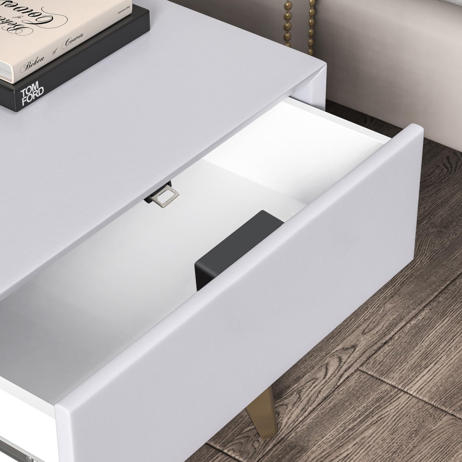 Set 4 Serrature Retrò Per Mobili - Stile Antico, In Lega Di Zinco, Per Armadi E Cassetti - Foto 4