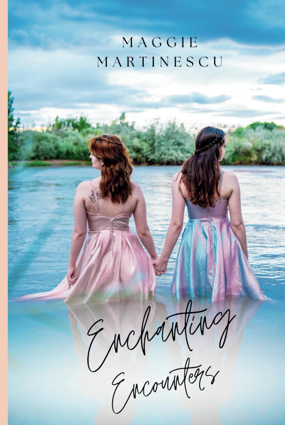 Enchanting Encounters Art Book pour rompre l'ennui littéraire