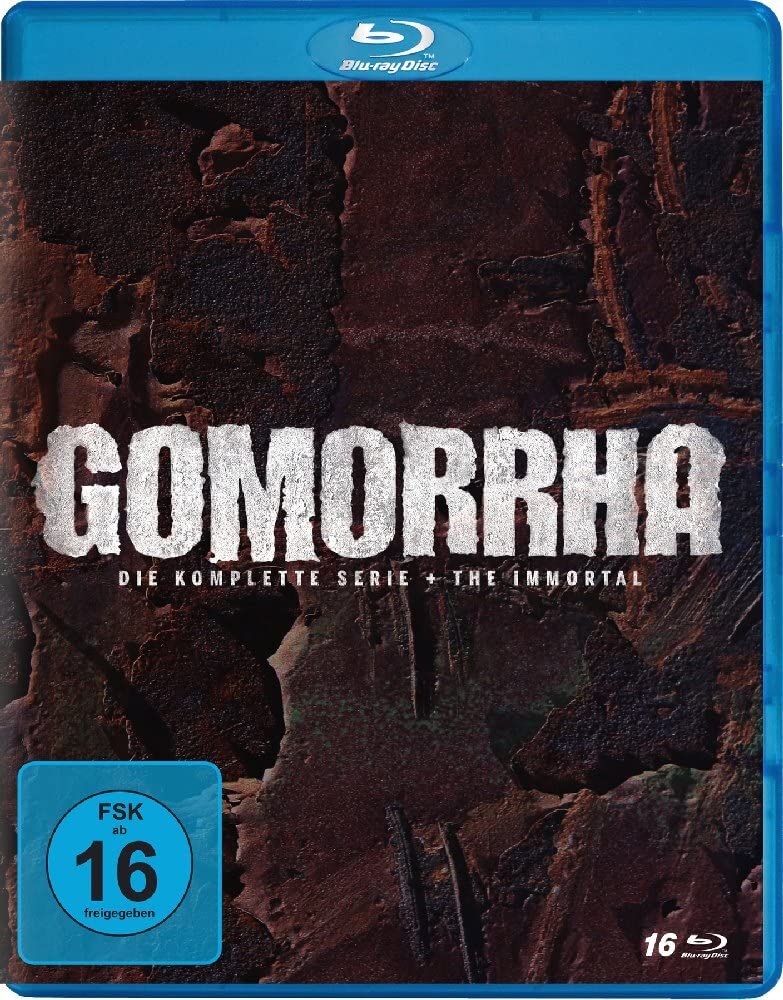 Gomorrha - Die komplette Serie: Staffel 1-5 & The Immortal LTD.