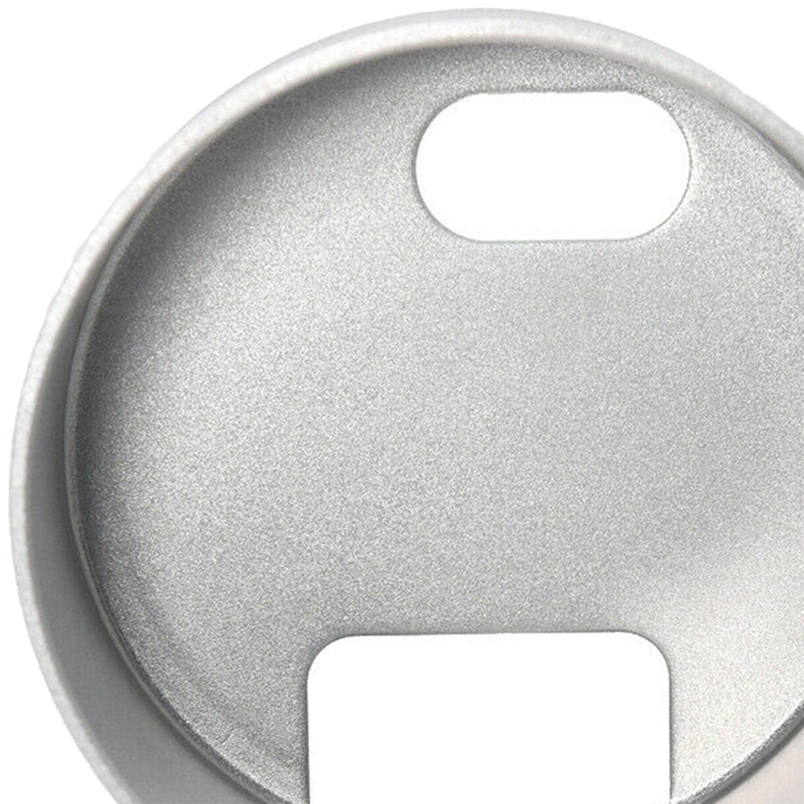 Car Gauge Pod Einzelhalter Edelstahl Armaturenbrett Meter Pod 85mm Universalkupplung Halter Montage für Fahrzeuge Bootszubehör Büroeinrichtung