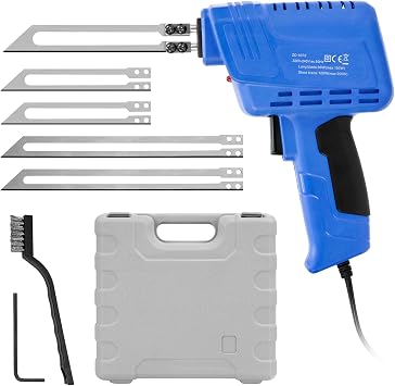 Electric Hot Knife Foam Cutter,Polystyrene Cutting Kit with 4 Blades