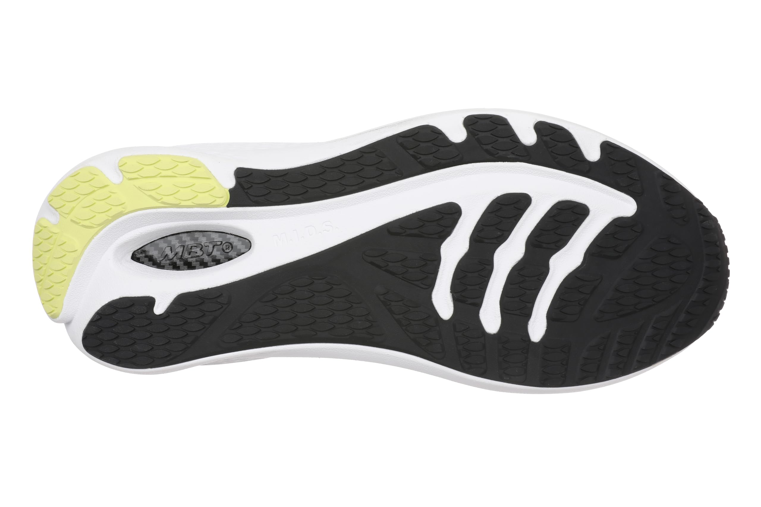 MBT-1000 Lace UP Zapatillas de Deporte para Hombre. Deportivas para Correr Anatómicas y Cómodas. Calzado Fisiológico Confort y Estabilidad con Suela Curva. Sneakers Running
