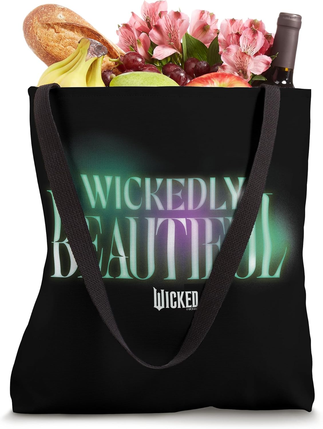 Wicked Wickedly Beautiful Tote Bag