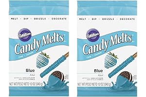 Wilted 12 Oz Blue Value Pack Candy Melts