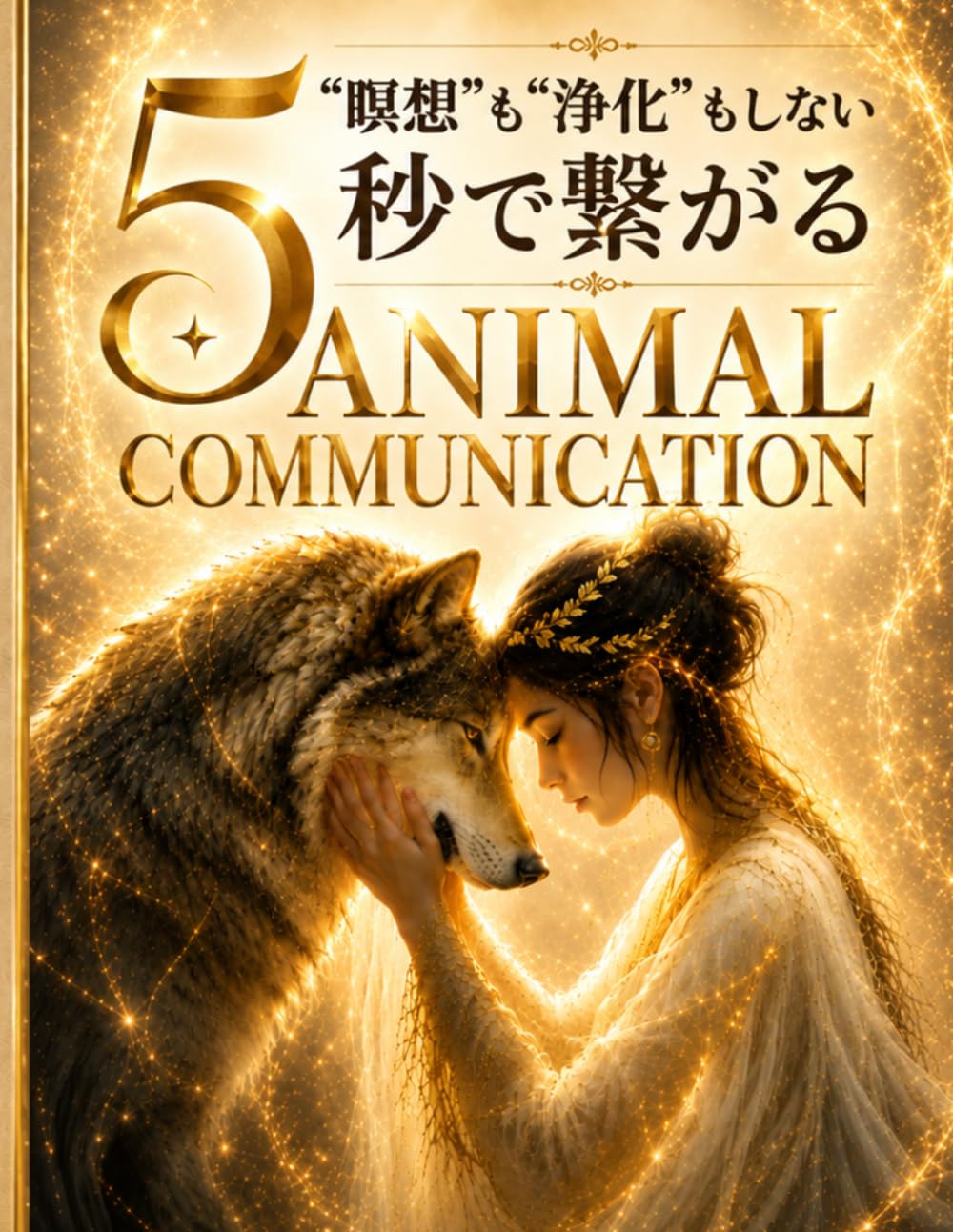 瞑想も浄化もしない5秒で繋がるAnimal Communication | 夢犬虹彩癒店