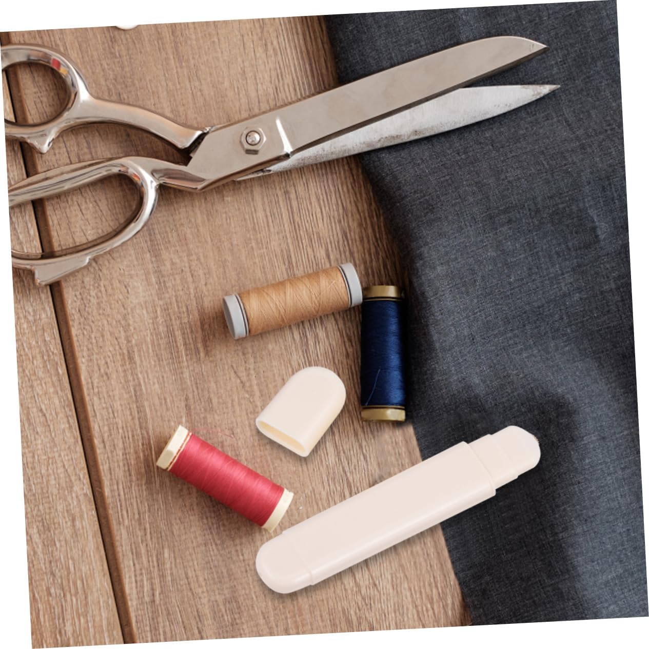 1pc Fabric Chalk Marking Tool White Chalk for Patchwork Dressmaking and Sewing Essential for and Home Use Great for Garment Craft and Embroidery Marking