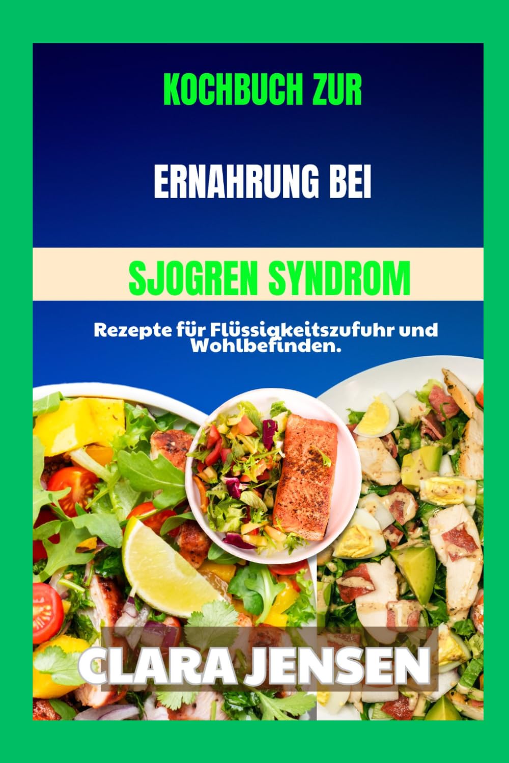 Kochbuch zur Ernährung bei Sjögren-Syndrom: Rezepte für Flüssigkeitszufuhr und Wohlbefinden