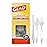 Glad Crystal Clear Assorted Plastic Cutlery Forks, 24 Count | Clear And Heavy Duty Plastic Silverware | 8 Forks, 8 Knives, 8 Spoons | Glad Disposable Tabletop