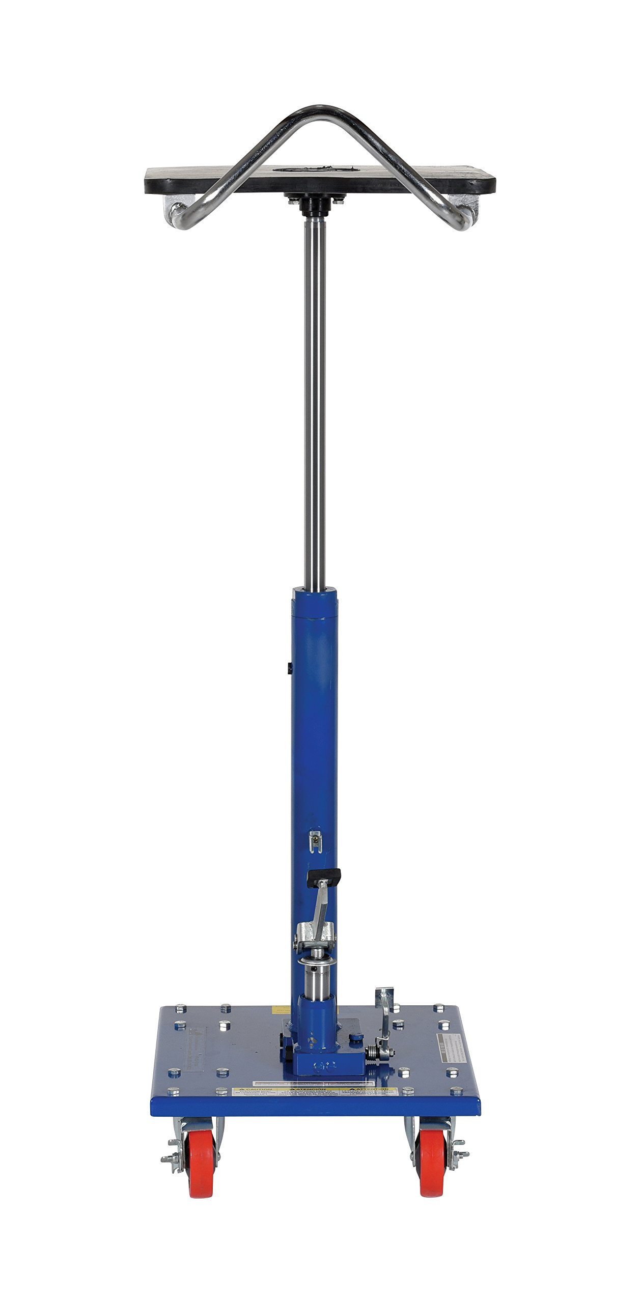 Vestil HT-02-1616A Steel Hydraulic Post Table 16 In. x 16 In. 200