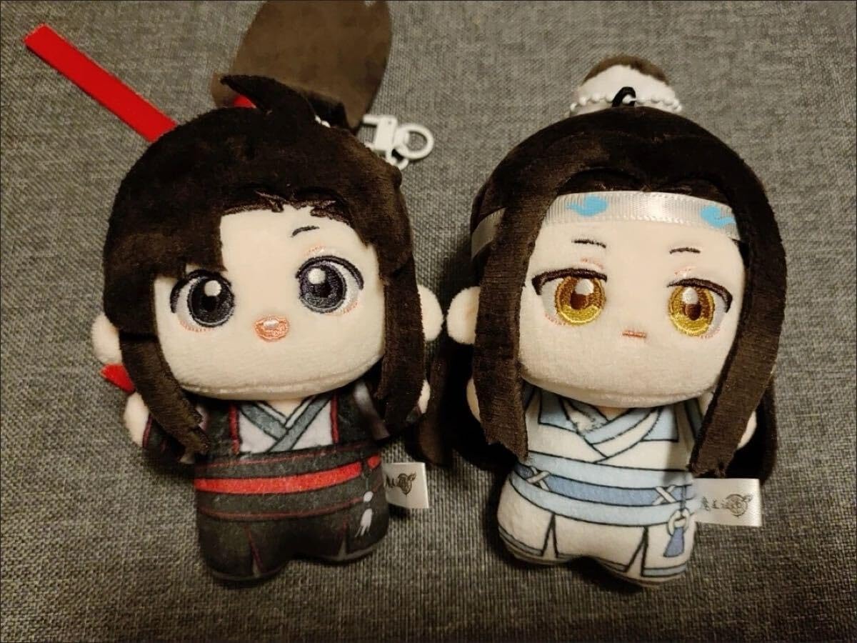 魔道祖師 公式KAZE 10cmぬいぐるみ 藍忘機 激レア 陳情令 即発送 10cm
