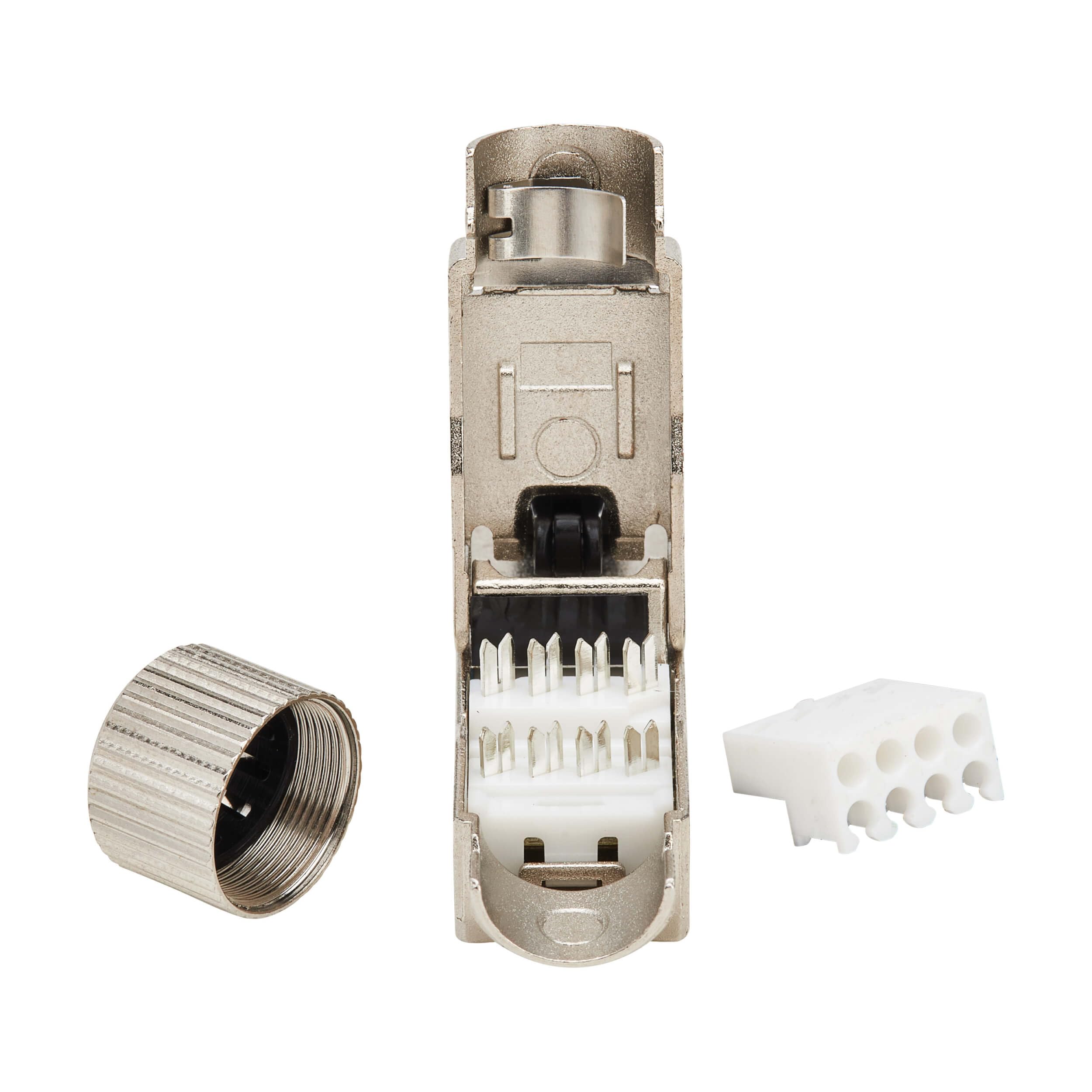 NHF　お急ぎ803232 Amazon.com: Tripp Lite Cat6a RJ45 STP Field-Termination Plug