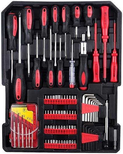 Miniatura 5 de Yeysynana - Kit de herramientas de 799 piezas, kit de reparación de maquinaria doméstica, kit de herramientas de reparación universal automotriz con