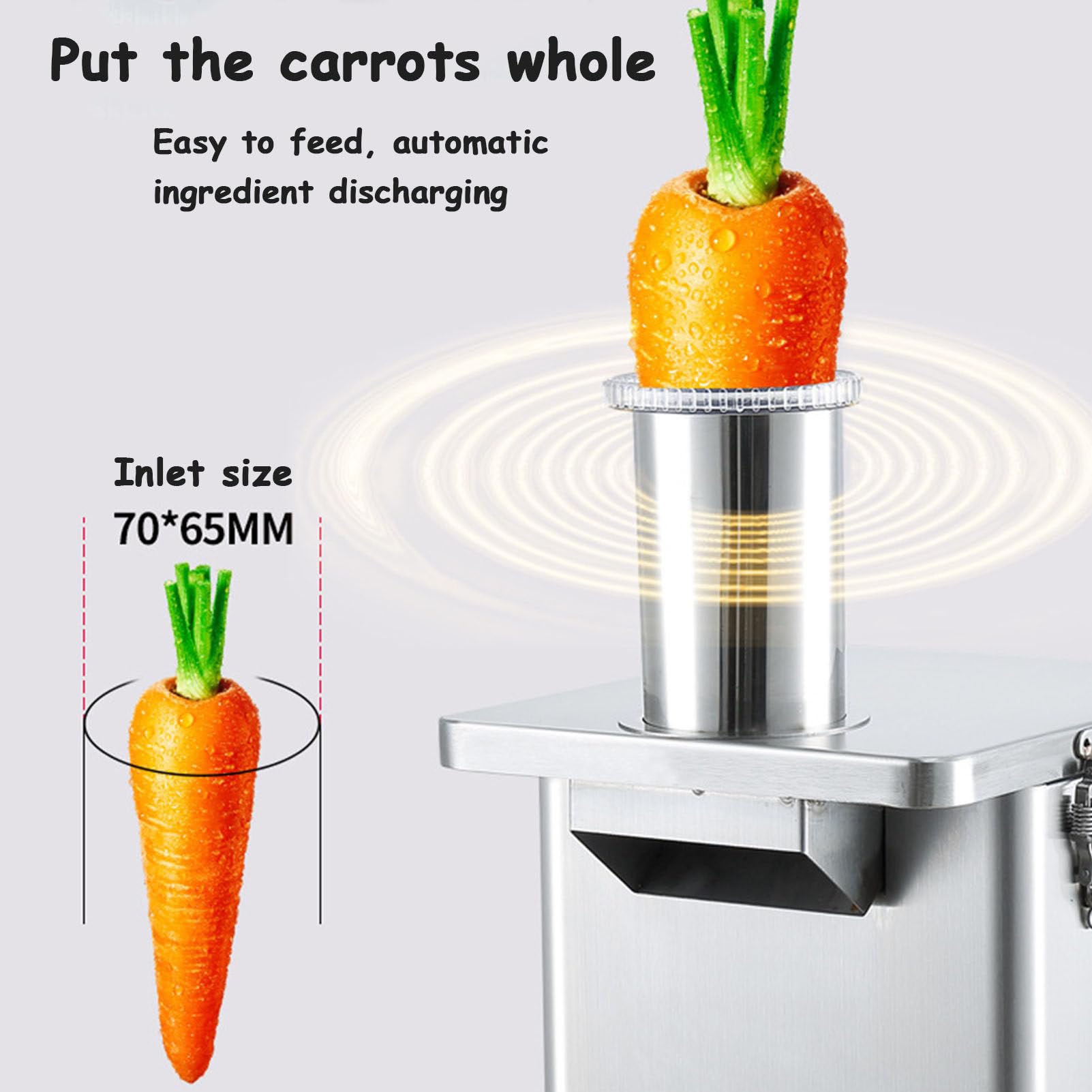 Hydravex Robot Culinaire Commercial Hachoir à Légumes électrique 600 W 5 En 1 Râpe à Légumes Professionnelle Capacité De 5000 ML Mélangeur De Hachoir