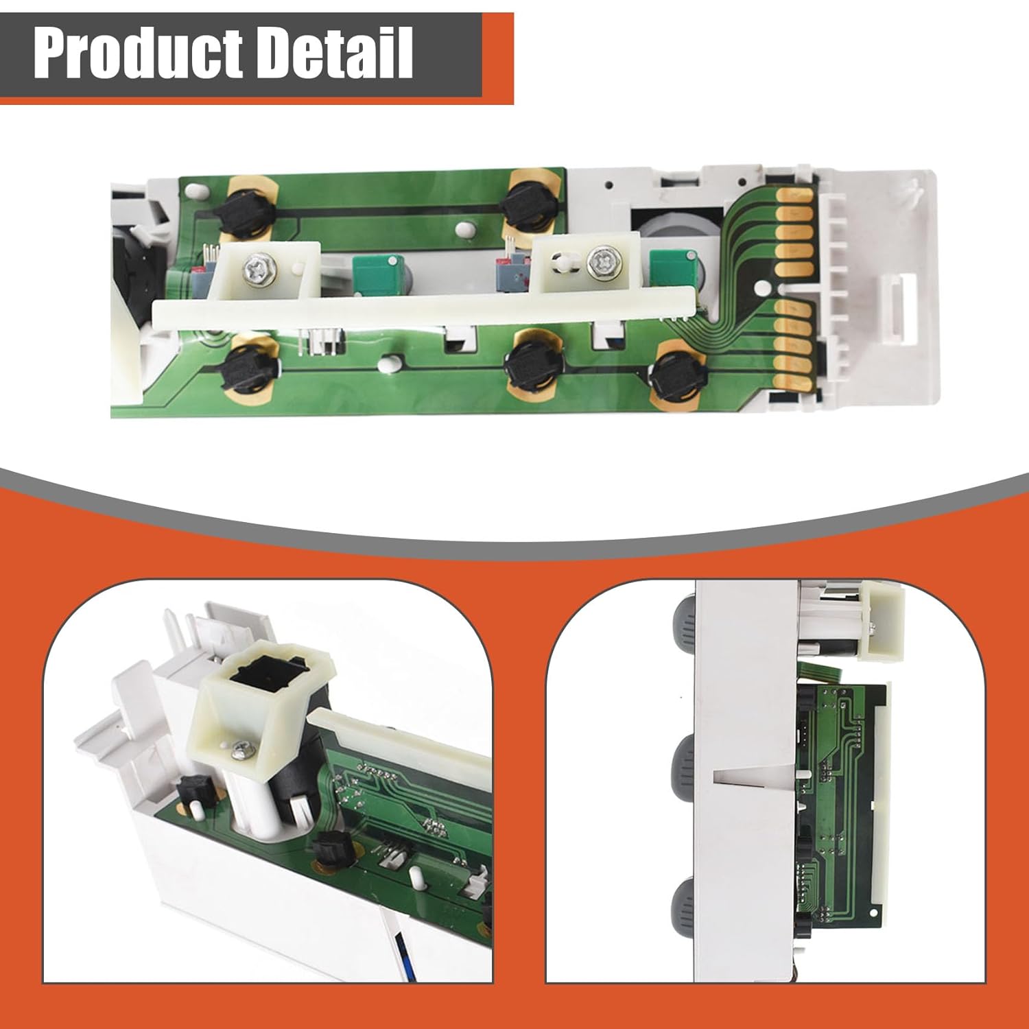 labwork A/C Heater Control Switch Panel Climate Control Module Without Rear Window Defogger Replacement for K1500 K2500 K3500 C1500 C2500 C3500 Tahoe Yukon 1996-2000 Replacement for 9378815 599-007