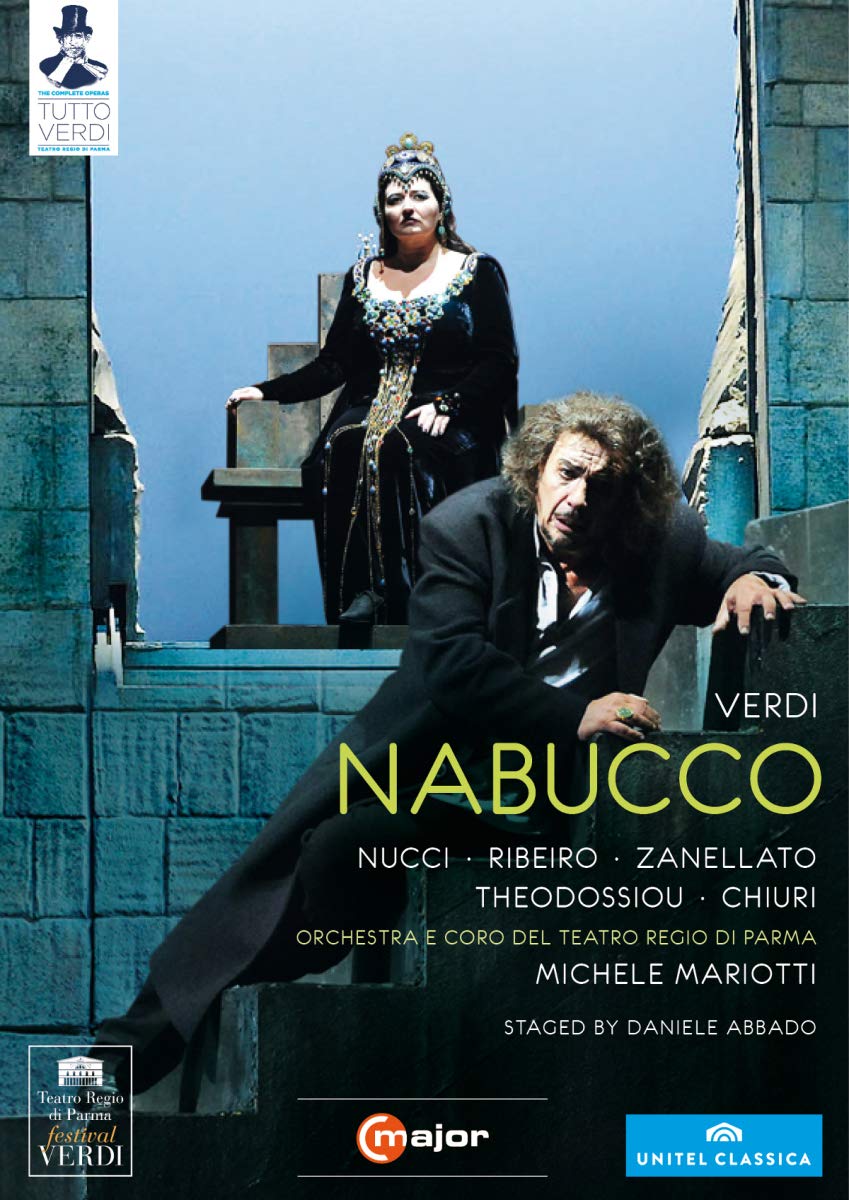 Nabucco: Teatro Regio Di Parma (Mariotti) [DVD] [2012] [NTSC]