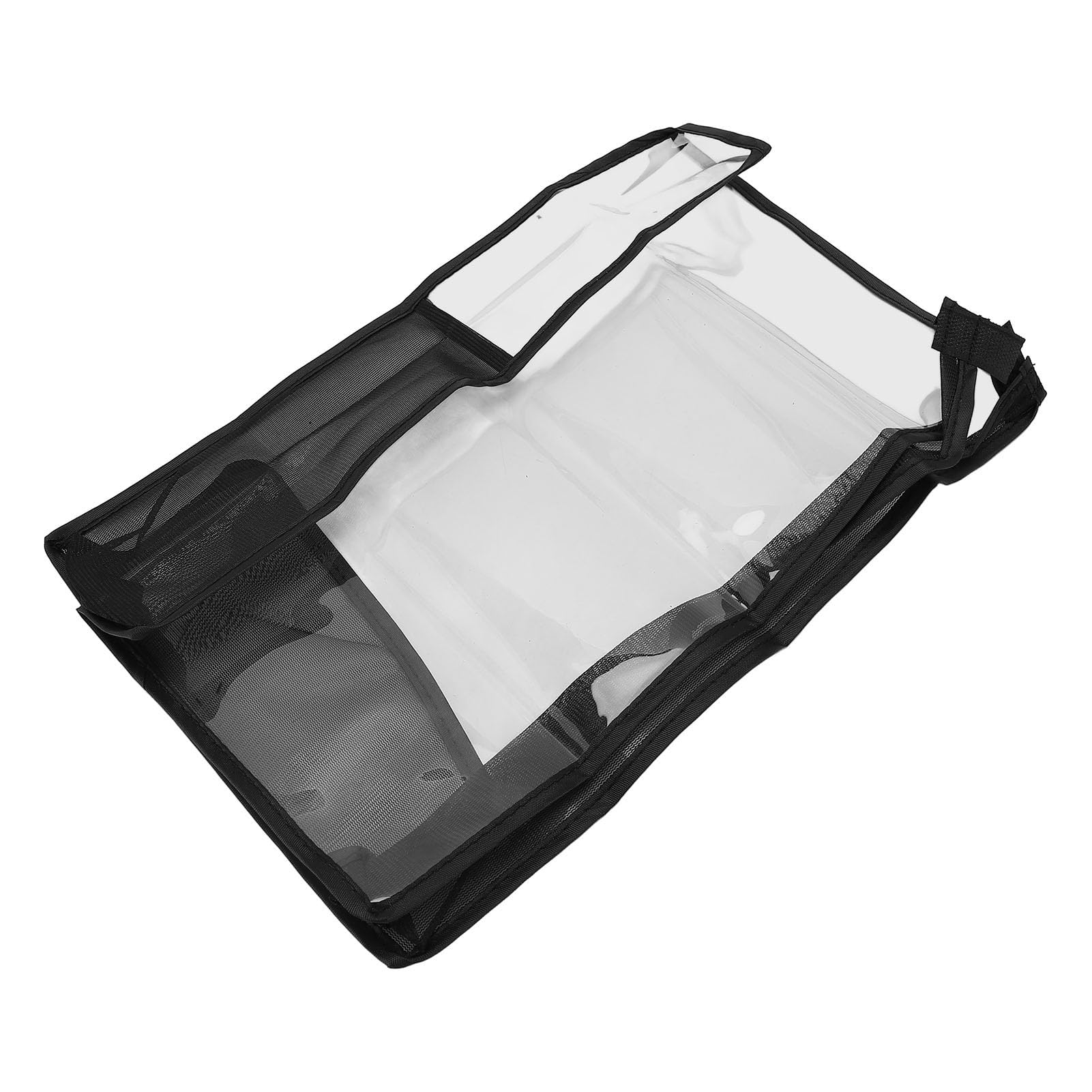 Housse Anti-Rayures pour Console de Jeu, Manchon Anti-poussière Vertical Transparent pour Disque Slim 2023 et édition Numérique, Tissu Oxford TPU Respirante