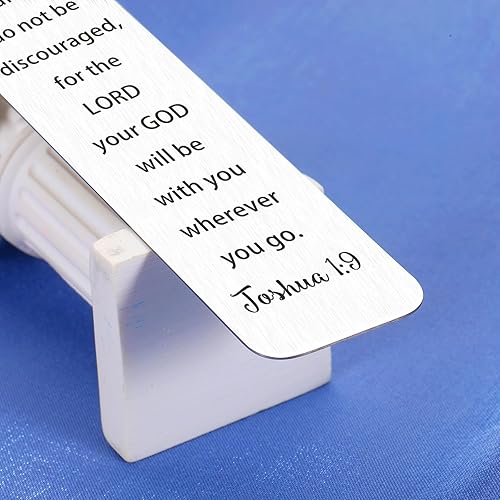 Miniatura 3 de Regalos de graduación universitaria para ella y él, marcapáginas inspiradoras de la Biblia, regalos cristianos para mujeres y hombres, regalos de