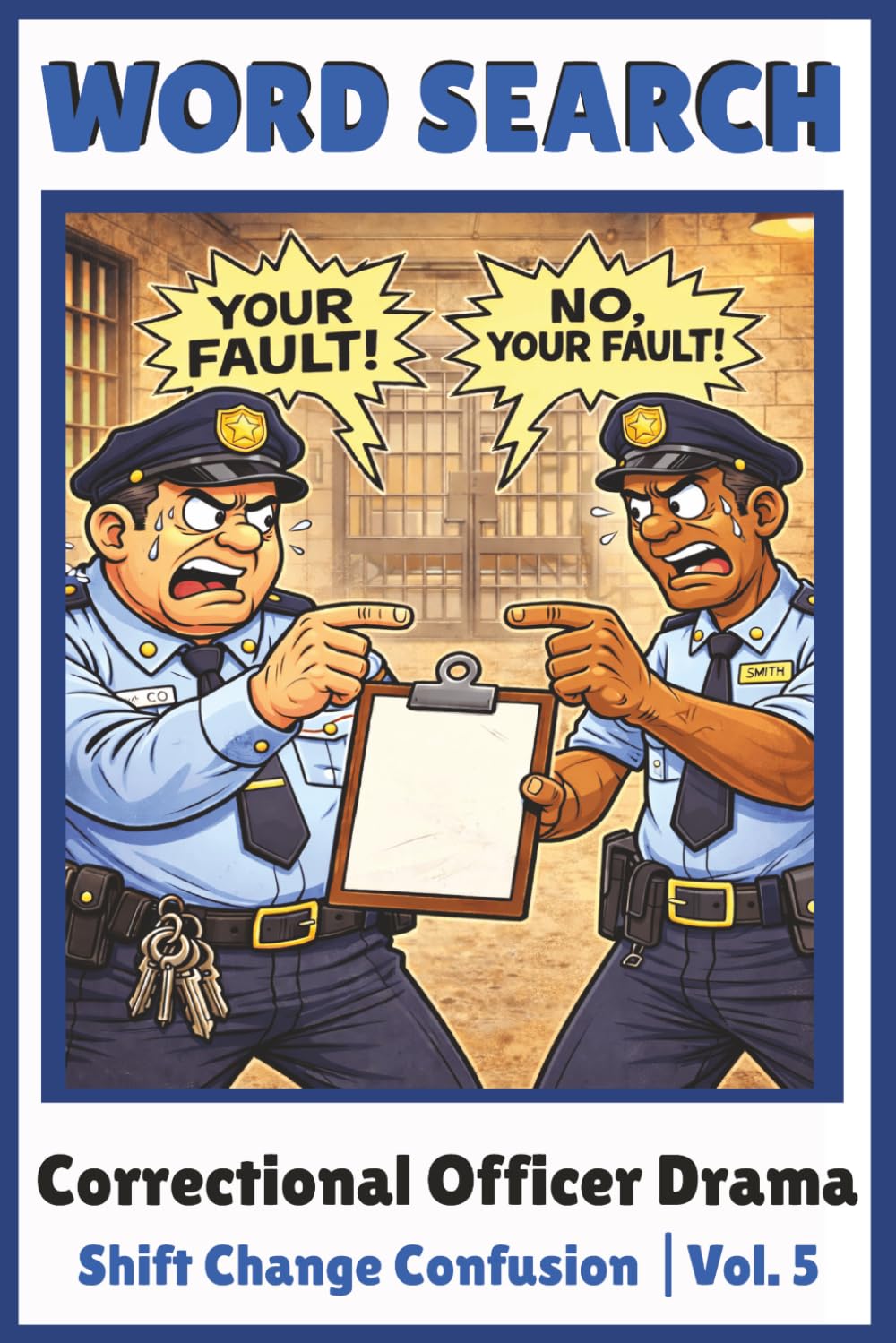 Shift Change Confusion: Correctional Officer Drama Word Search Puzzles Inspired by Real Shift-Life Shift Change Confusion (Correctional Officer Drama Puzzle Series)