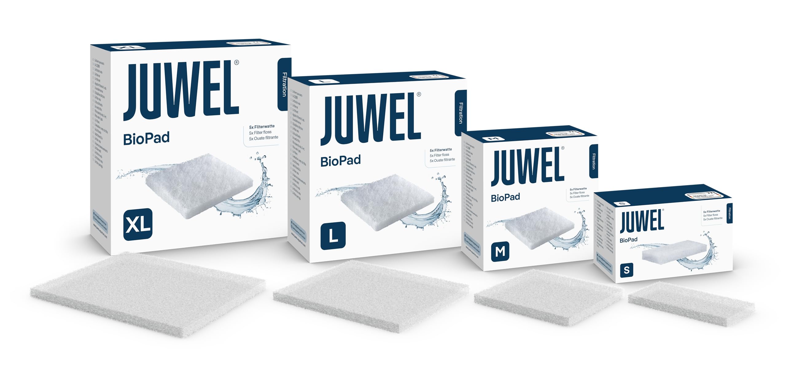 Juwel Ouate Filtrante BIOPAD pour aquarium, Taille XL