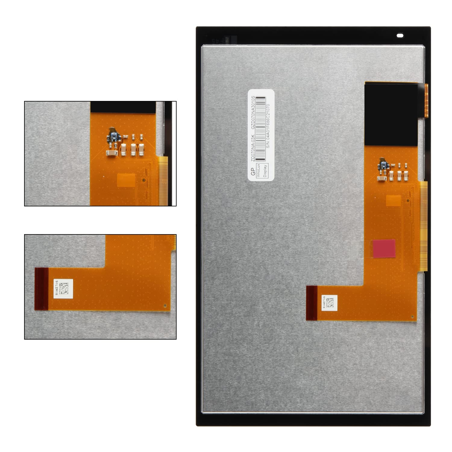 Pantalla LCD Táctil De 7 Pulgadas ZD070NA-03K Con Digitalizador - Repuesto Para Navegador GPS Garmin Dezl 770 LM