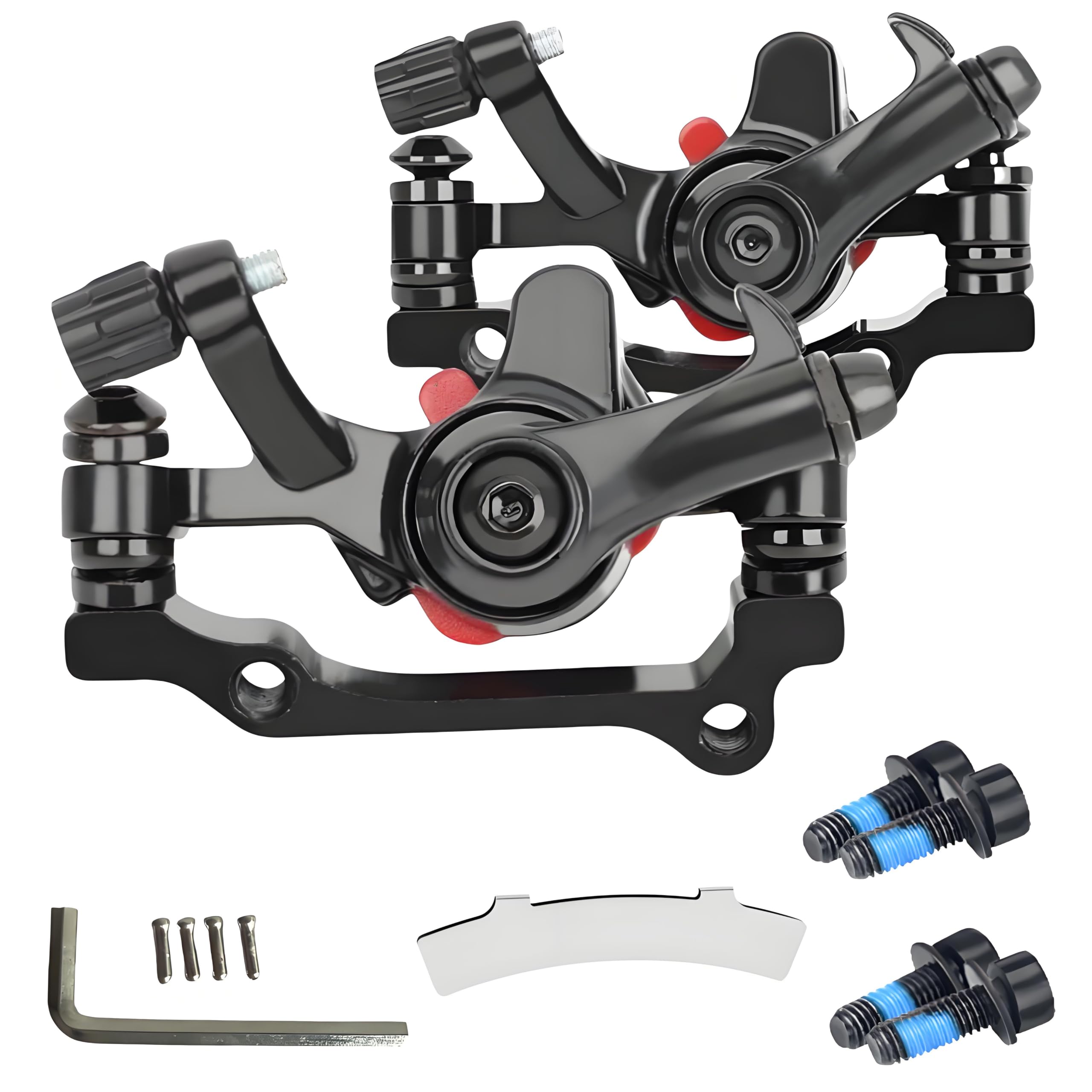 Sponsored Ad – GUOFANG Bicycle Disc Mechanical Brake Calipers Universal front and rear disc brakes Wear-resistant disc brakes Suitable for most standard mountain bikes Road bikes