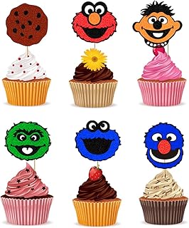 Amazon Com Monster High Cupcake Toppers