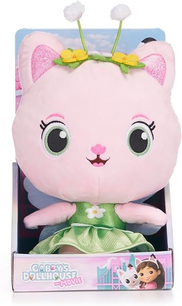 Gabby's Dollhouse 25cm 10-inches Kitty Fairy Character Soft Plush Toy