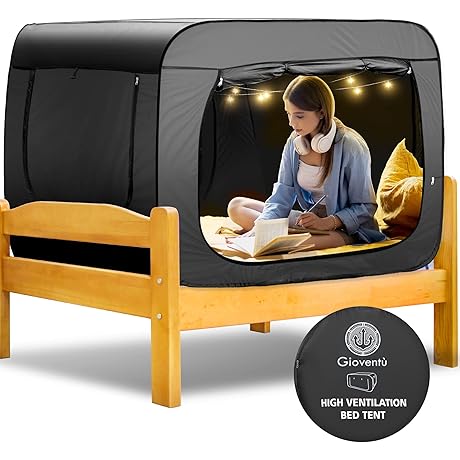 Twin Bed Tent for Adults and Kids