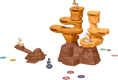 Miniatura 5 de Mattel Games Spirit Untamed Hoppin' Horses - Juego de lanzador de caballos para niños, con torre de montaña, mini piezas de juego de caballos para