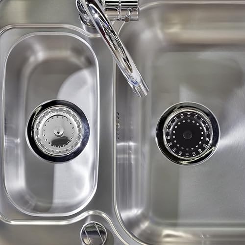 Miniatura 7 de Tapón de fregadero de cocina, colador de drenaje para fregadero, tapón de fregadero para fregadero de cocina, tapón de colador de fregadero de