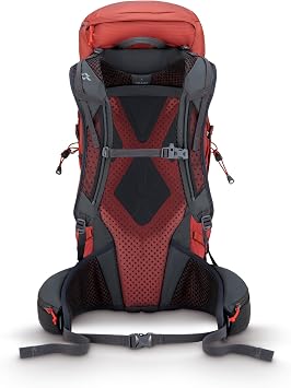 Rab Protium 35-Liter Lightweight Backpack - Comfortable Daypack for Hiking & Trekking - Tuscan Red - Medium/Large
