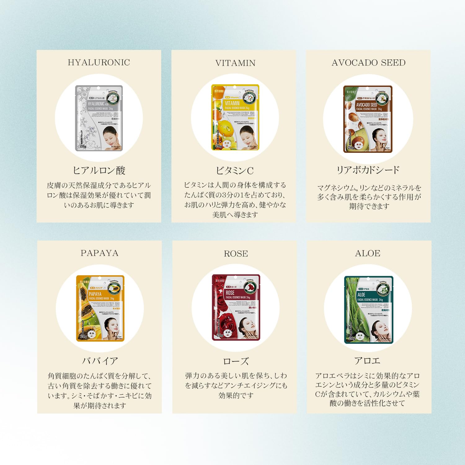 Amazon.co.jp: MITOMO SKINCARE 美友 ミトモ 個別セット うるツヤ肌