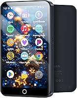Vista 8 de Reproductor MP3 de 96GB con Bluetooth y WiFi, MECHEN con sistema operativo Android 13 Reproductores MP3 y MP4 con pantalla táctil de 4" y altavoz
