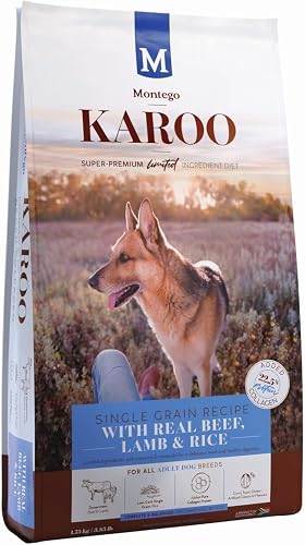 Montego Karoo Adult Beef and Lamb Dog Food 1.75 kg