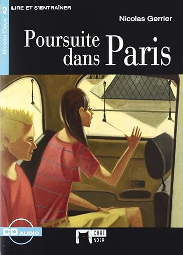 POURSUITE DANS PARIS POURSUITE DANS PARIS (AUDIO TELECHARGEABLE) by by Cideb Editrice S.R.L.
