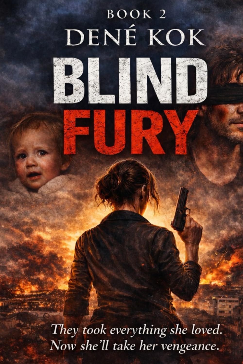 Blind Fury: They took everything she loved. Now she'll take vengeance. (Blind Series)