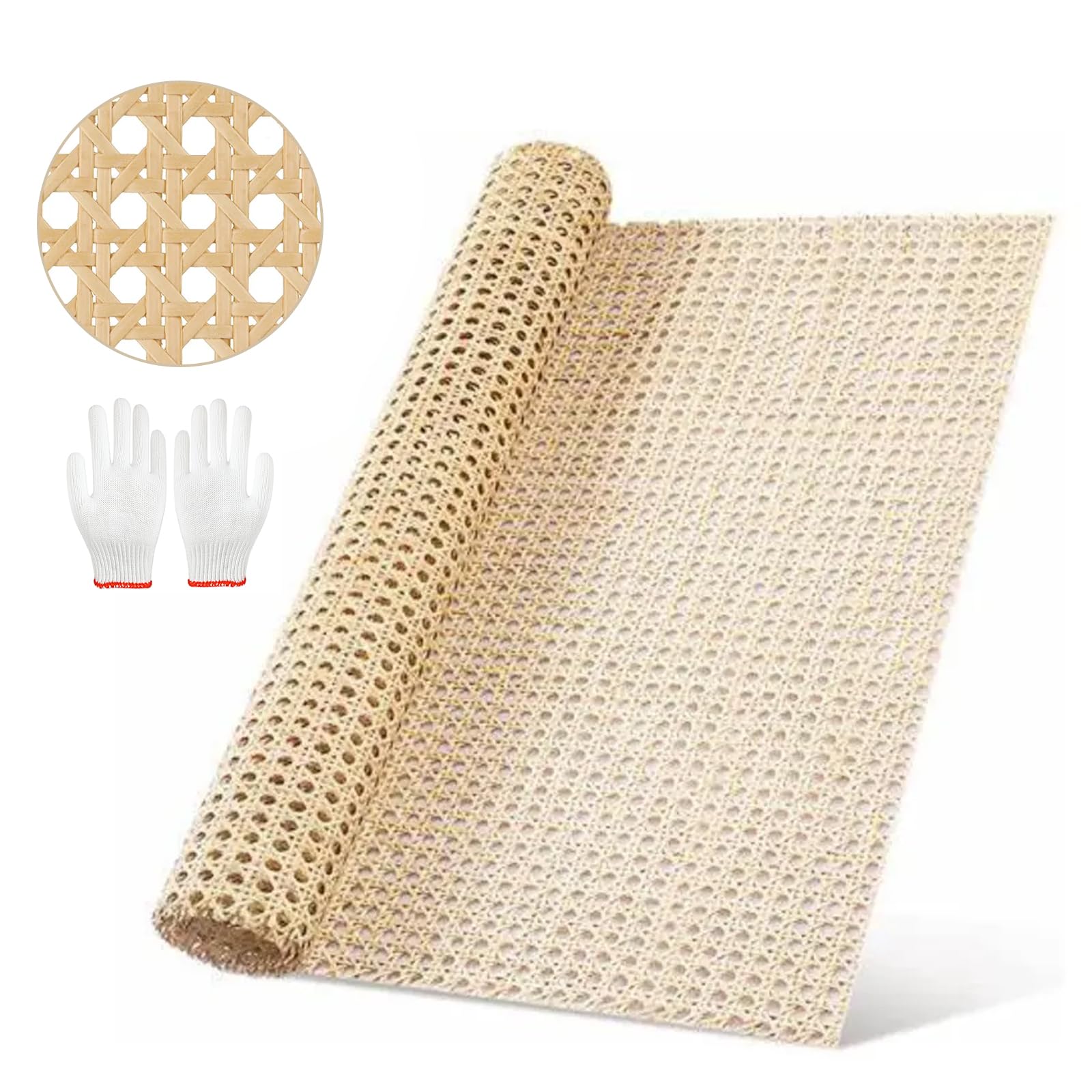 Cane Webbing rotan 1 rol Weense gevlochten riem PE vlechtwerk, 35/40/50 Cane Webbing rotan 1 rol Weense gevlochten riem PE vlechtwerk, 35/40/50