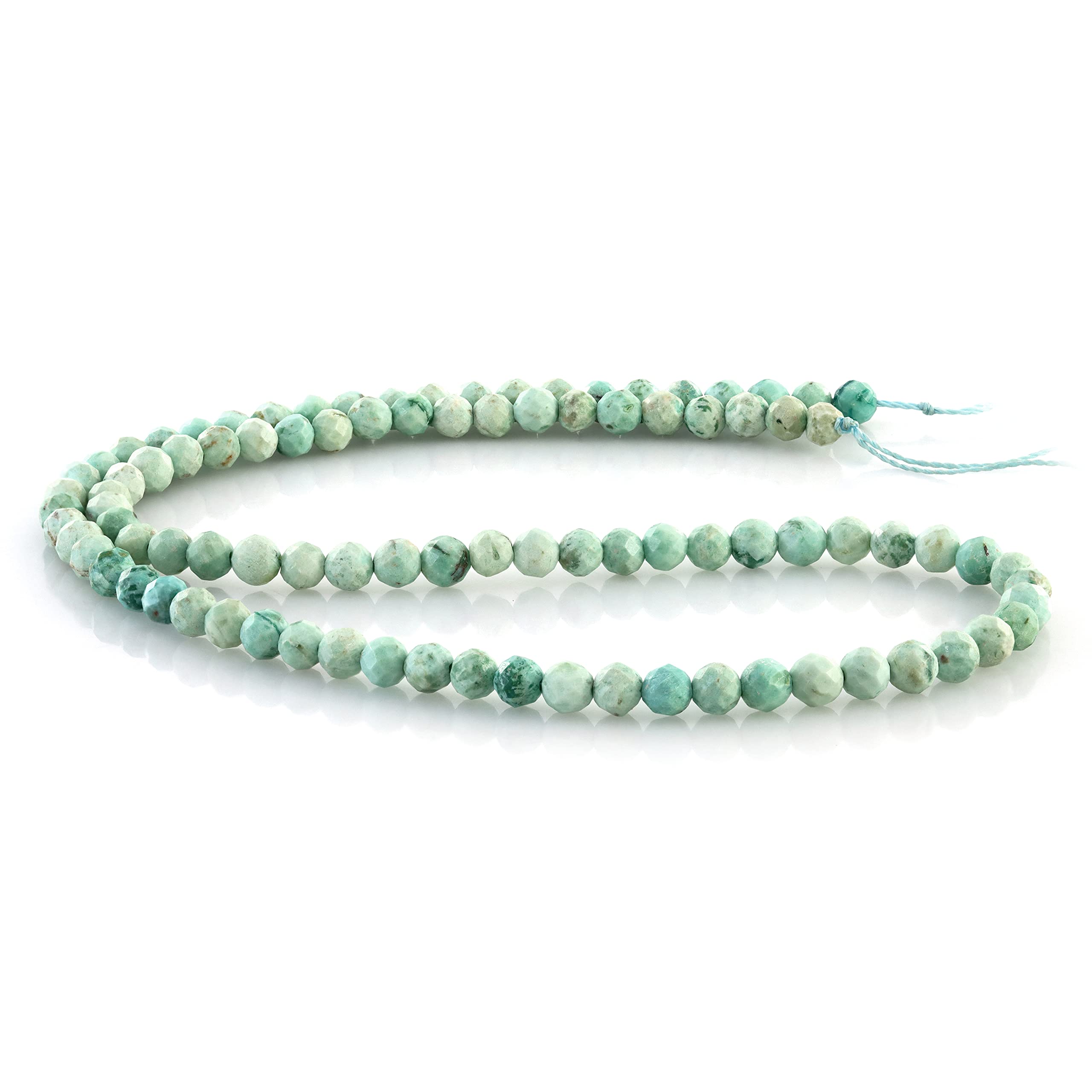 Perles turquoise péruvienne 4-4,5mm pour offrir un bijou unique