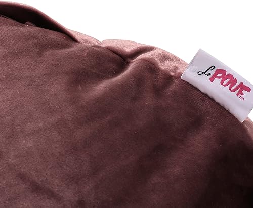 Miniatura 10 de Christopher Knight Home Puf cilíndrico de terciopelo Gwinnett - Rosa rubor Albaricoque,rosado (Blush Pink),Azul cobalto,Gris Peltre,Verde