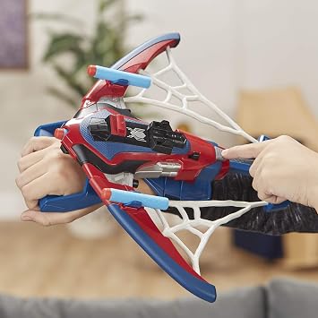 Spider-Man E3559EU4 SPD Movie Web Shots Blaster, Multicolour